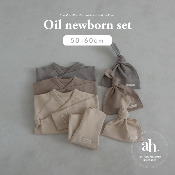 Baby Oil newborn set 50-60cm peekaboo – AH-MART