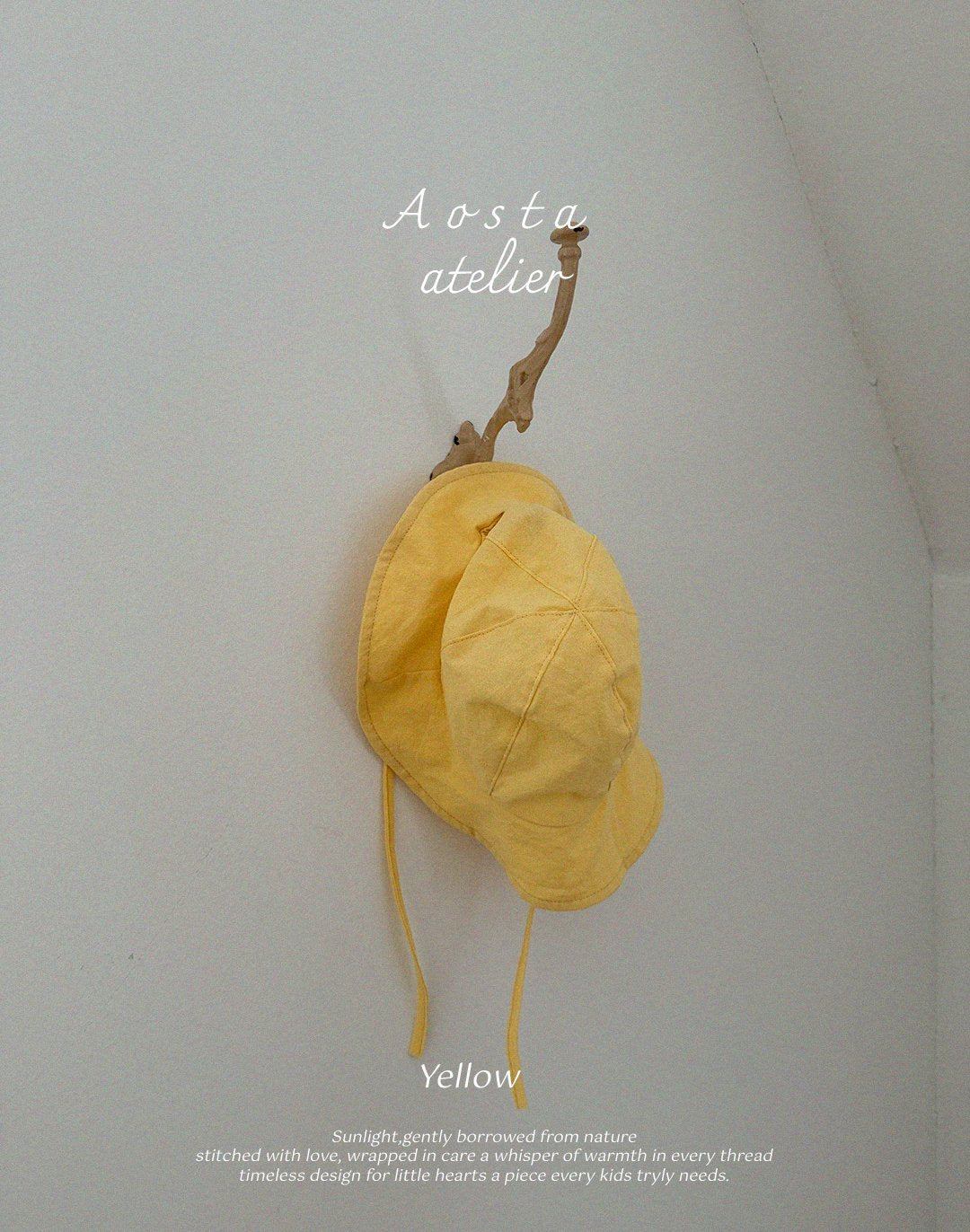 【韓国直送便】Summer hat ( Baby, Kids ) / 韓国子供服 AOSTA 2025春夏 / ko538