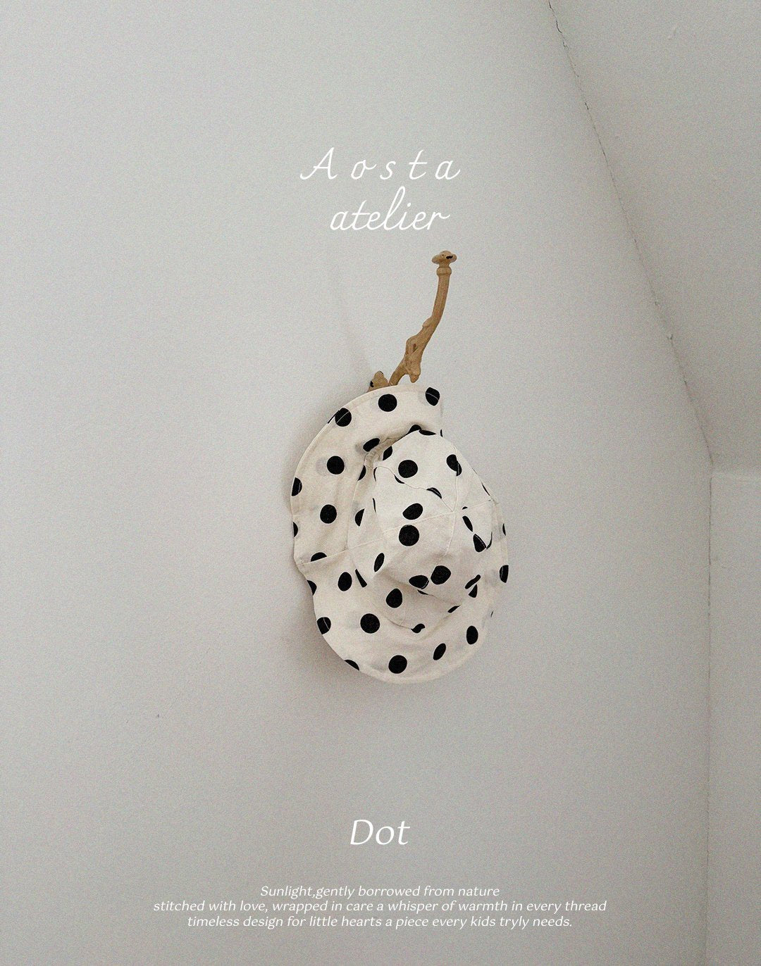 【韓国直送便】Summer hat ( Baby, Kids ) / 韓国子供服 AOSTA 2025春夏 / ko538
