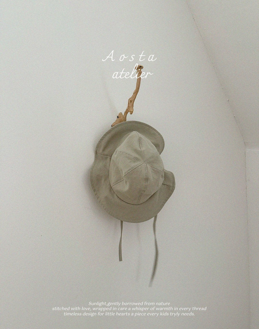 【韓国直送便】Summer hat ( Baby, Kids ) / 韓国子供服 AOSTA 2025春夏 / ko538