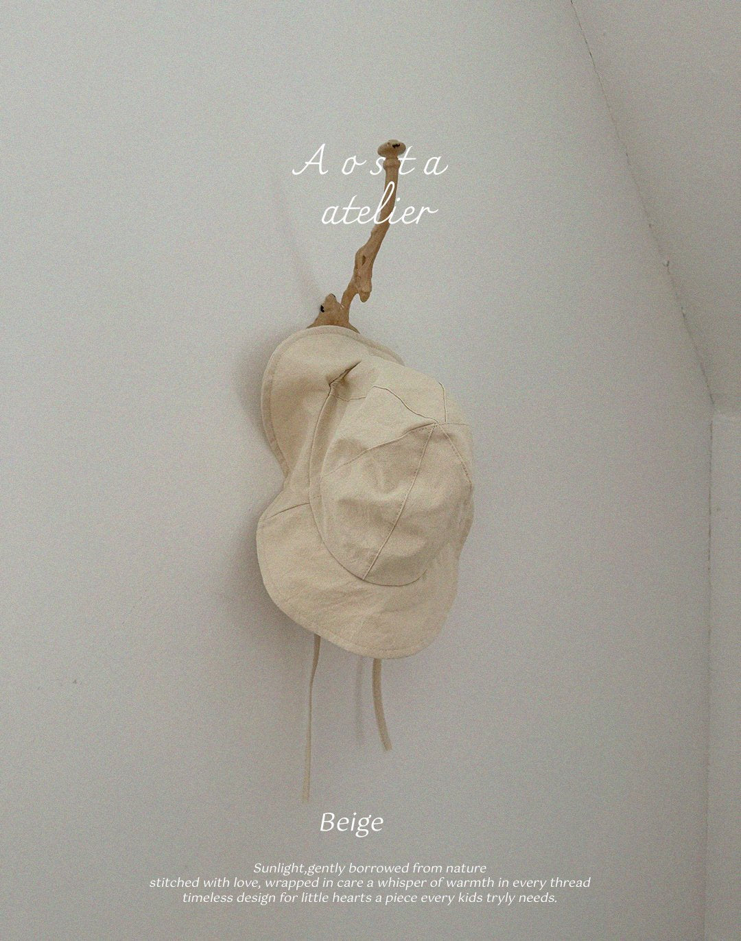 【韓国直送便】Summer hat ( Baby, Kids ) / 韓国子供服 AOSTA 2025春夏 / ko538
