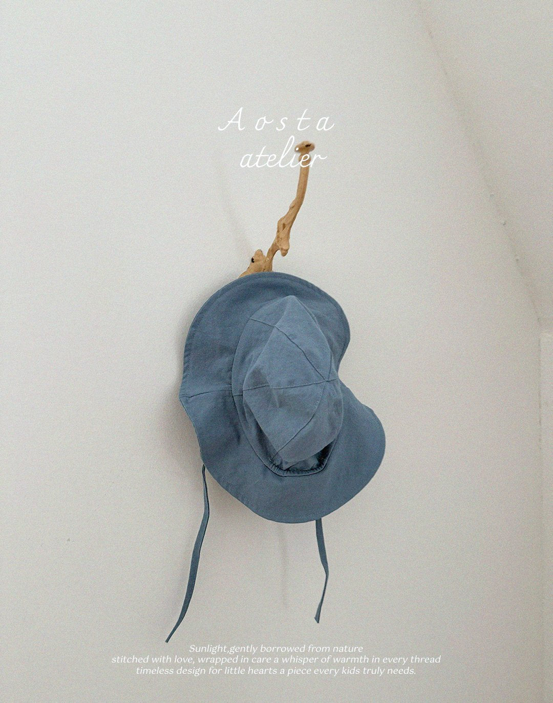 【韓国直送便】Summer hat ( Baby, Kids ) / 韓国子供服 AOSTA 2025春夏 / ko538