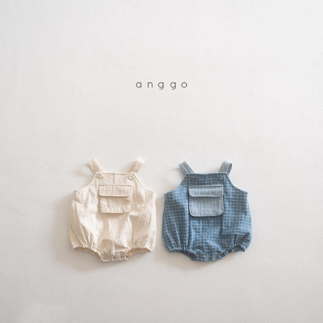 【20%OFF】overall rompers anggo 2025SS【国内直送b】