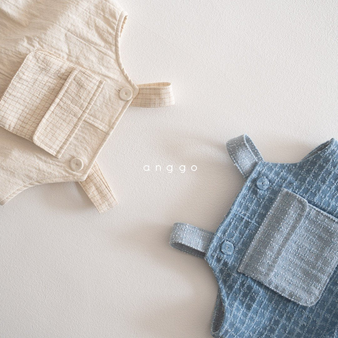 【20%OFF】overall rompers anggo 2025SS【国内直送b】