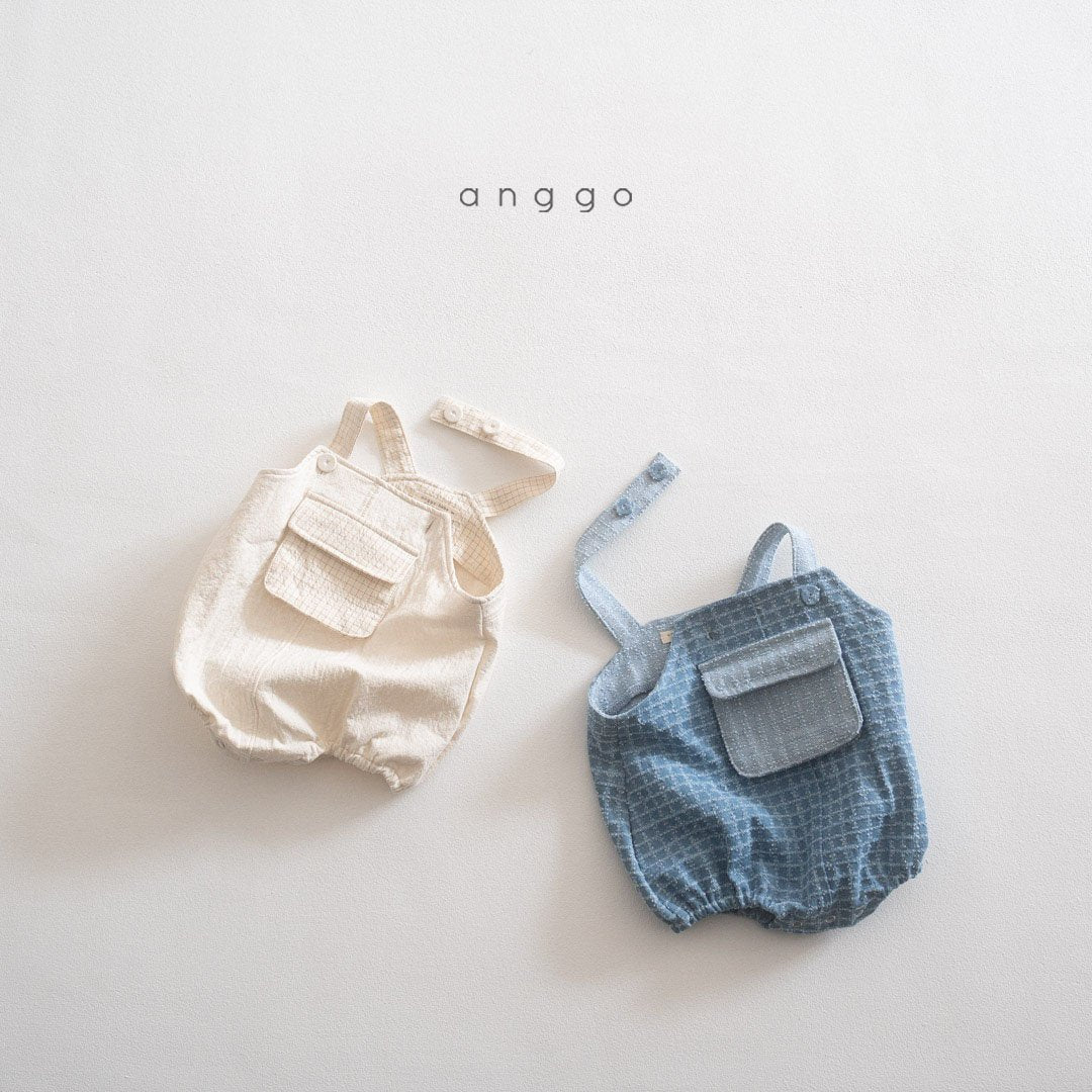 【20%OFF】overall rompers anggo 2025SS【国内直送b】