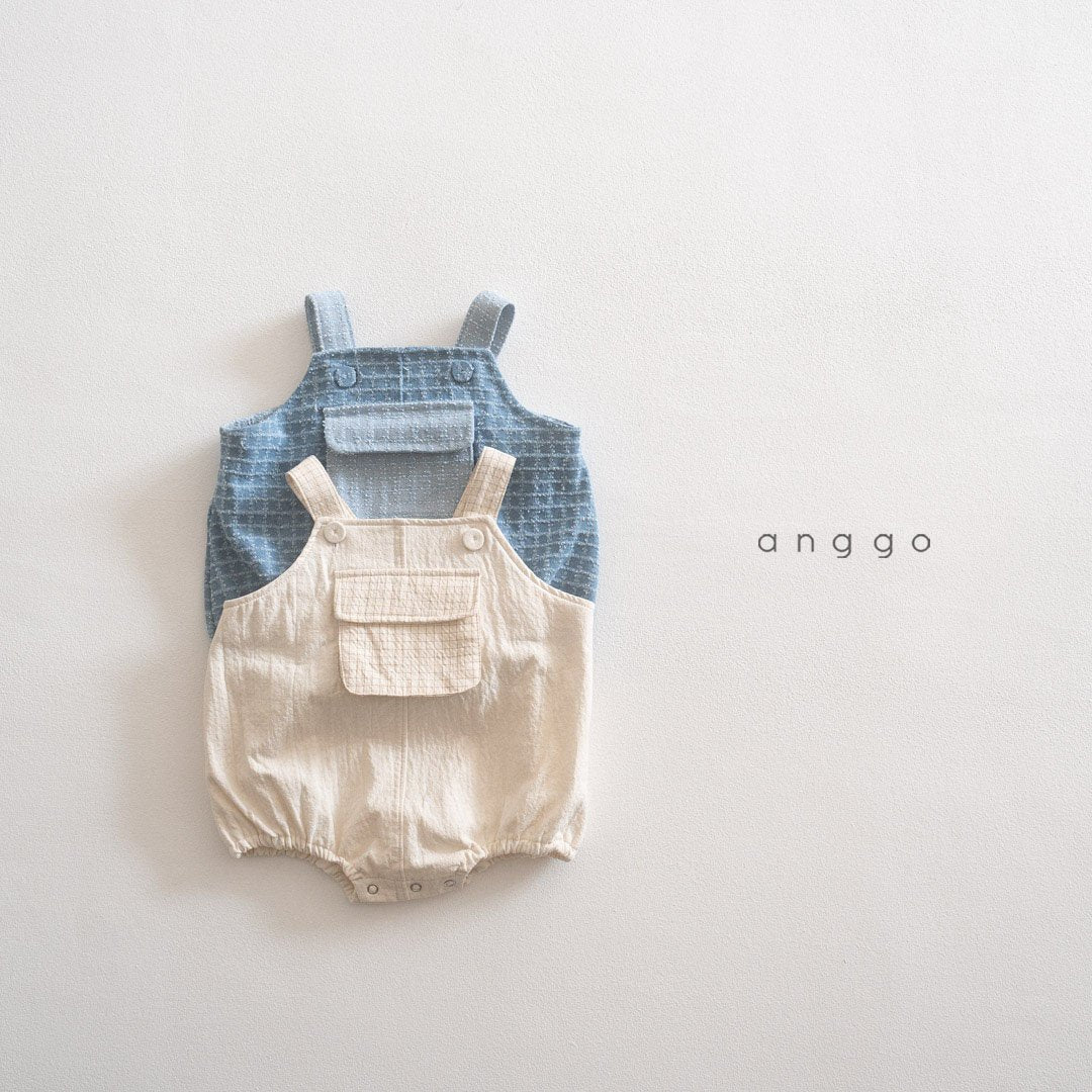 【20%OFF】overall rompers anggo 2025SS【国内直送b】