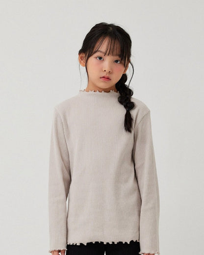 【1,000円ぽっきり】Lay Rib Terry Tee / 2color / 11(120)-17(150) / whitesketchbook【国内直送ｂ】