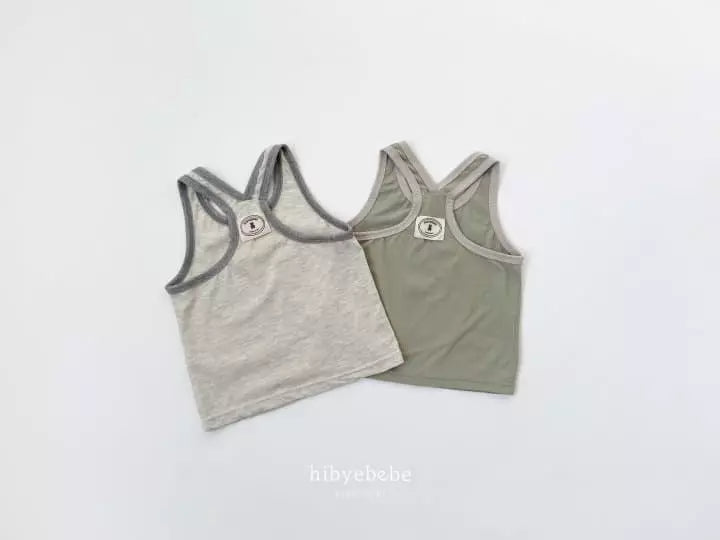 Kind Sleeveless Top Bottom Set  Hi Byebebe 2023summer