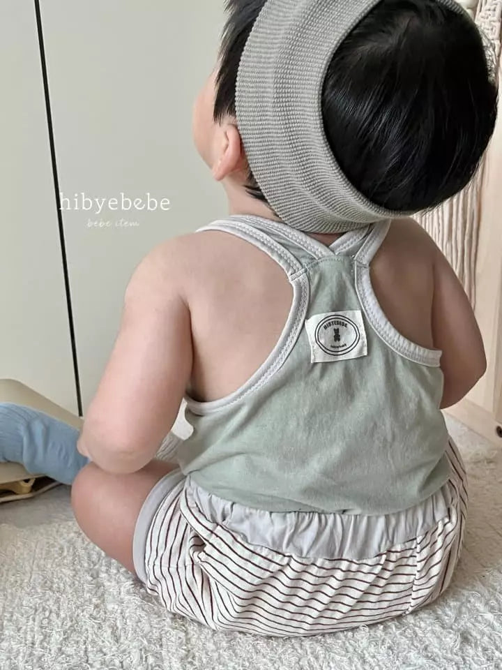 Kind Sleeveless Top Bottom Set  Hi Byebebe 2023summer