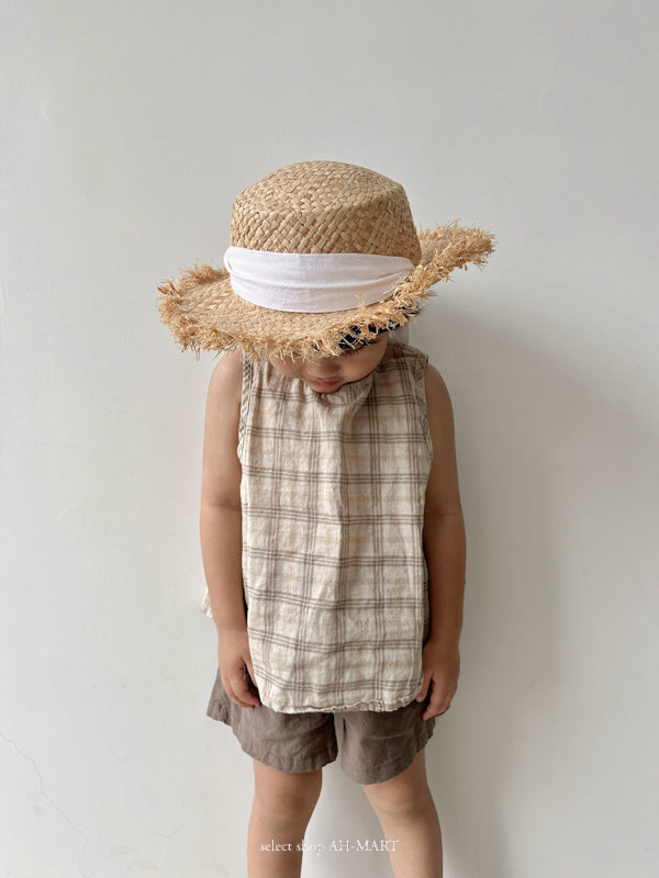 【30%OFF】Baby Got bloomer set / Got Set up oatmeal 2024SS