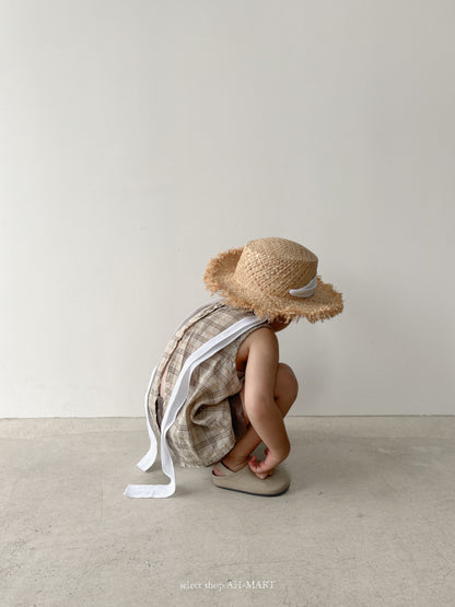 【30%OFF】Baby Got bloomer set / Got Set up oatmeal 2024SS