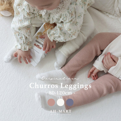 【3本セット】 Original Churros Leggings