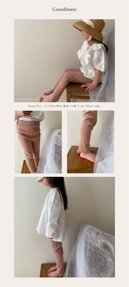 【3本セット】 Original Churros Leggings