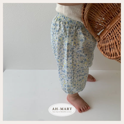 【30％OFF】Baby&Kids Flower Pants  2022SS