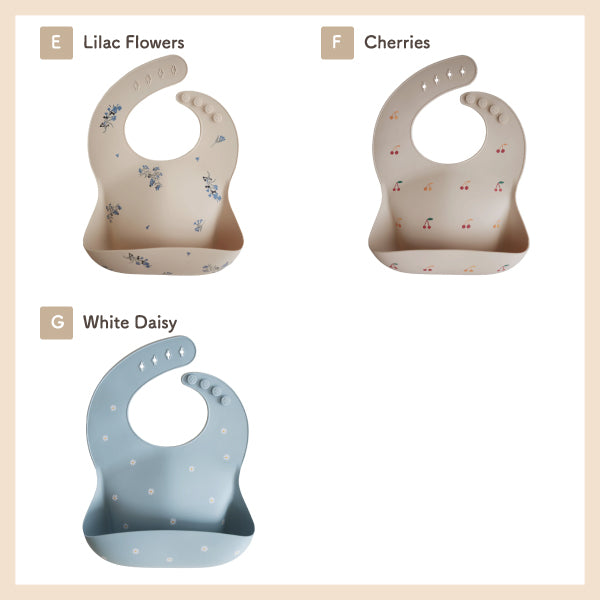 mushie Silicone Bib