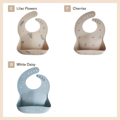 mushie Silicone Bib