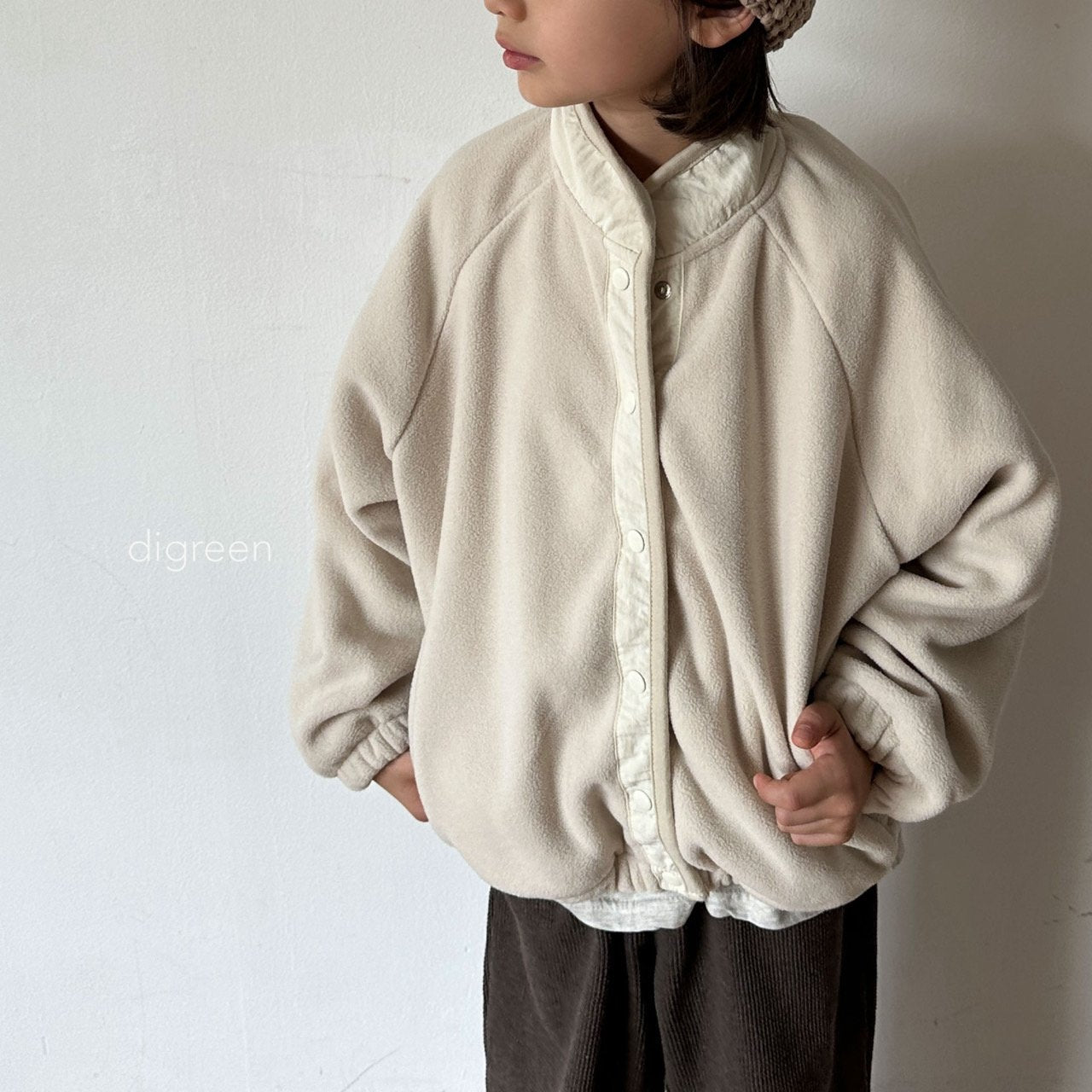 【お取り寄せ】Popo JP / 2color / S(90)-XXL(130) / Digreen 2024fw