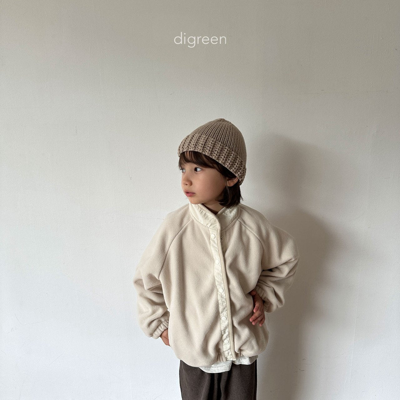 【お取り寄せ】Popo JP / 2color / S(90)-XXL(130) / Digreen 2024fw