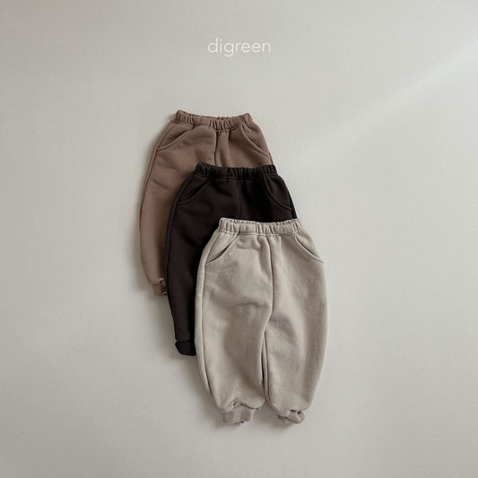 【お取り寄せ】Butter joggerpants / 3color / S(90)-XXL(130) / Digreen 2024fw