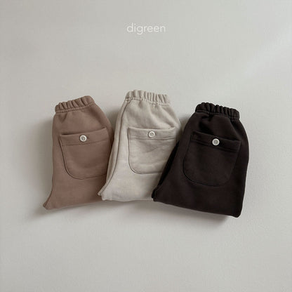 【お取り寄せ】Butter joggerpants / 3color / S(90)-XXL(130) / Digreen 2024fw