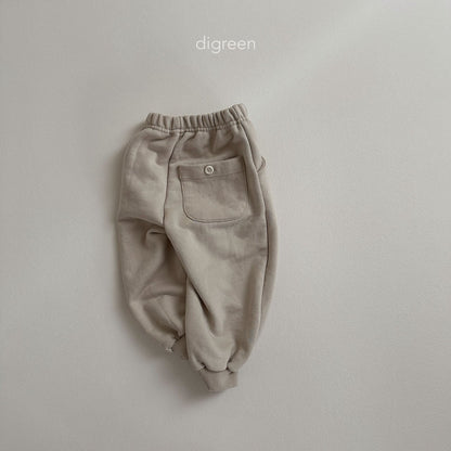 【お取り寄せ】Butter joggerpants / 3color / S(90)-XXL(130) / Digreen 2024fw