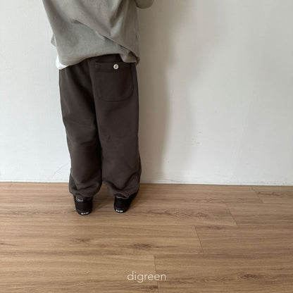 【お取り寄せ】Butter joggerpants / 3color / S(90)-XXL(130) / Digreen 2024fw