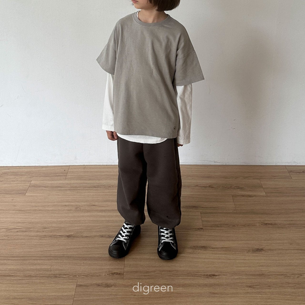 【お取り寄せ】Butter joggerpants / 3color / S(90)-XXL(130) / Digreen 2024fw