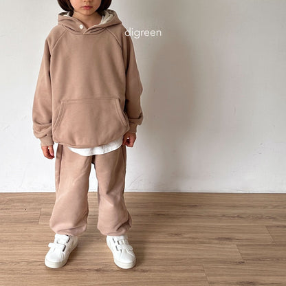 【お取り寄せ】Butter joggerpants / 3color / S(90)-XXL(130) / Digreen 2024fw