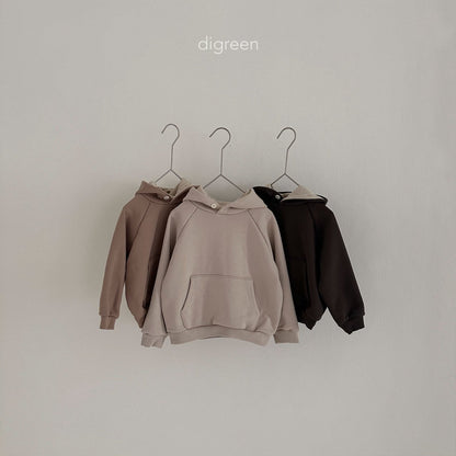 【お取り寄せ】Butter hoodie / S(90)-XXL(130) / Digreen 2024fw