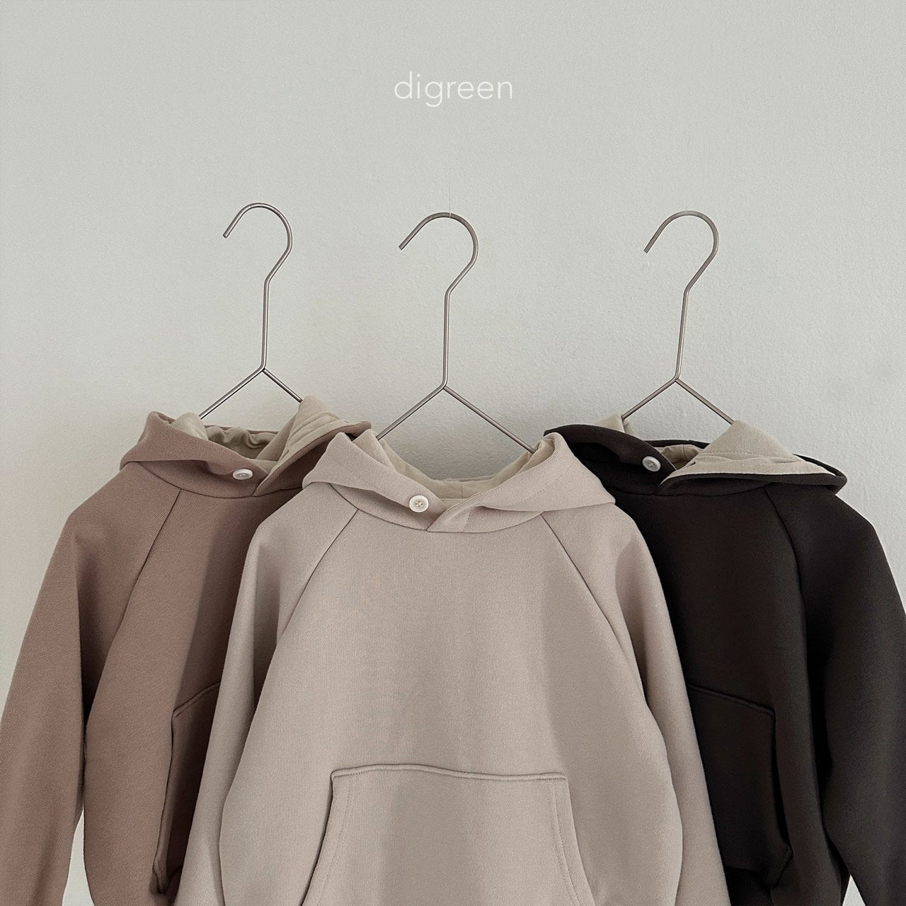 【お取り寄せ】Butter hoodie / S(90)-XXL(130) / Digreen 2024fw