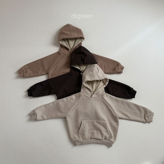 【お取り寄せ】Butter hoodie / S(90)-XXL(130) / Digreen 2024fw