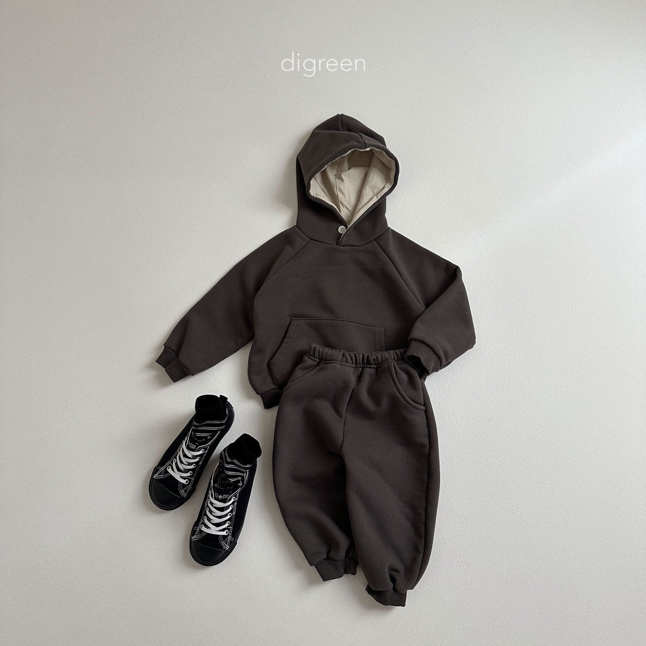 【お取り寄せ】Butter hoodie / S(90)-XXL(130) / Digreen 2024fw