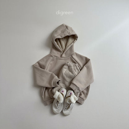 【お取り寄せ】Butter hoodie / S(90)-XXL(130) / Digreen 2024fw