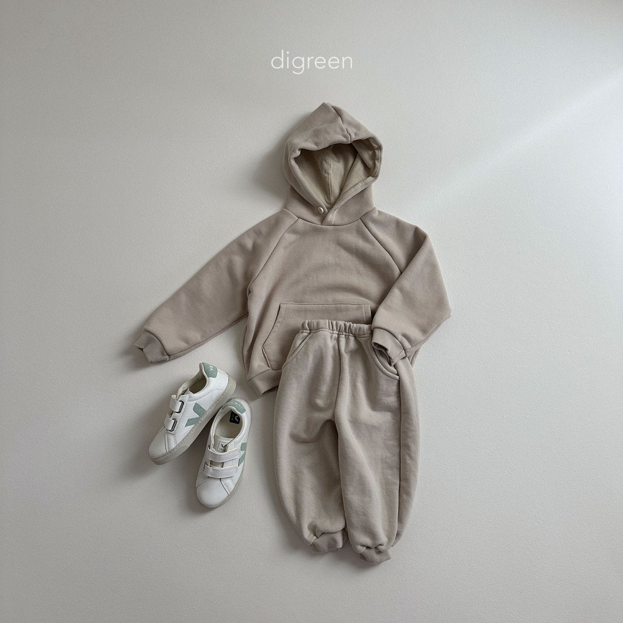 【お取り寄せ】Butter hoodie / S(90)-XXL(130) / Digreen 2024fw