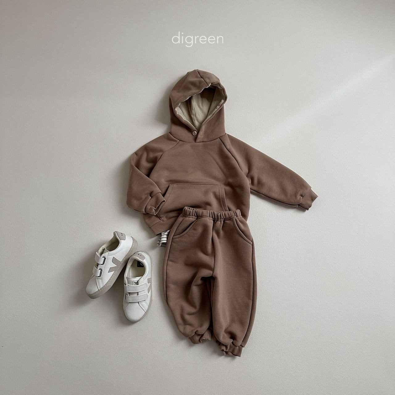 【お取り寄せ】Butter hoodie / S(90)-XXL(130) / Digreen 2024fw