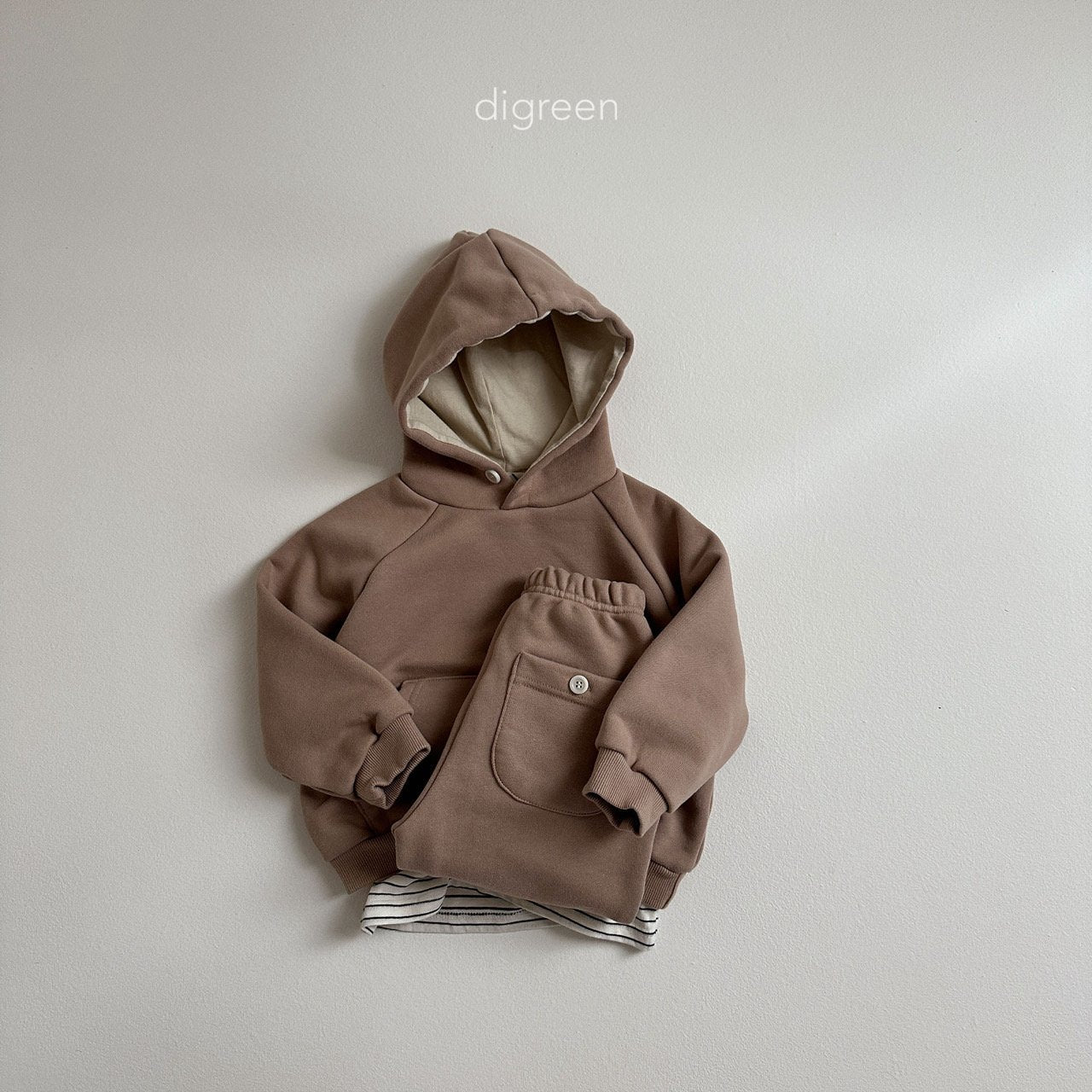 【お取り寄せ】Butter hoodie / S(90)-XXL(130) / Digreen 2024fw