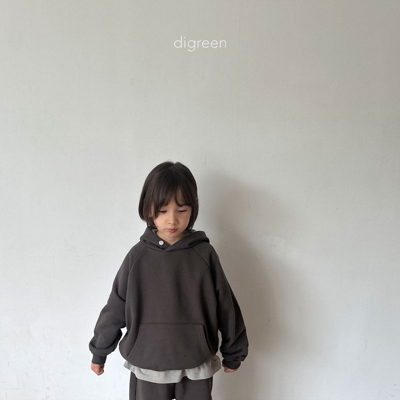 【お取り寄せ】Butter hoodie / S(90)-XXL(130) / Digreen 2024fw