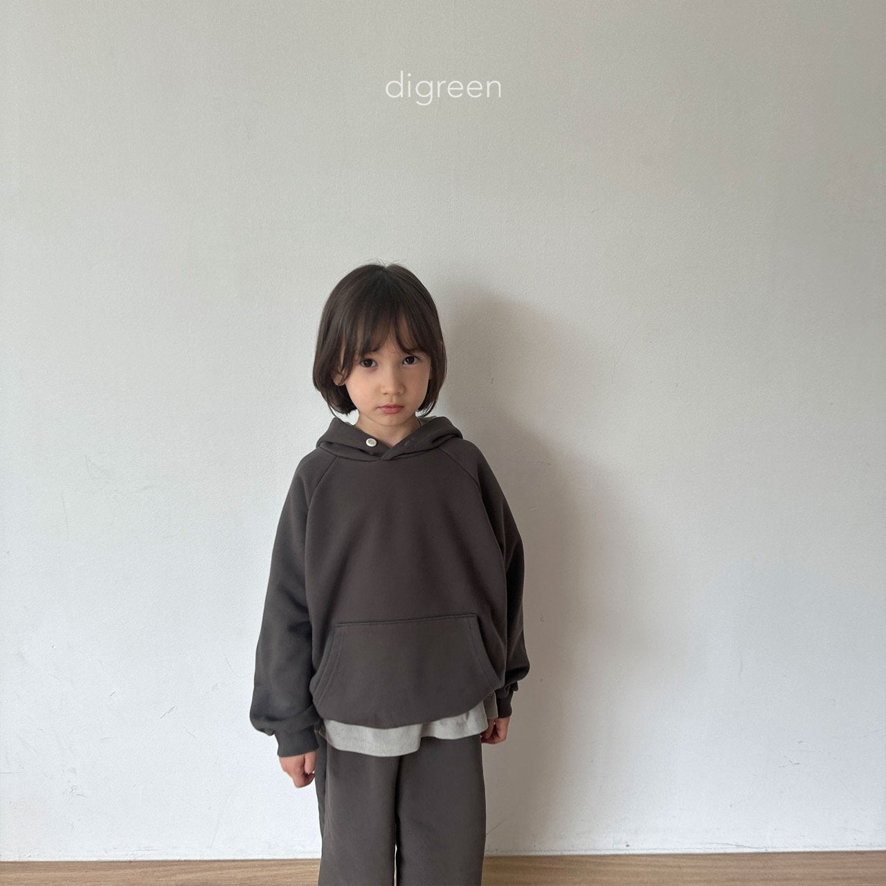 【お取り寄せ】Butter hoodie / S(90)-XXL(130) / Digreen 2024fw