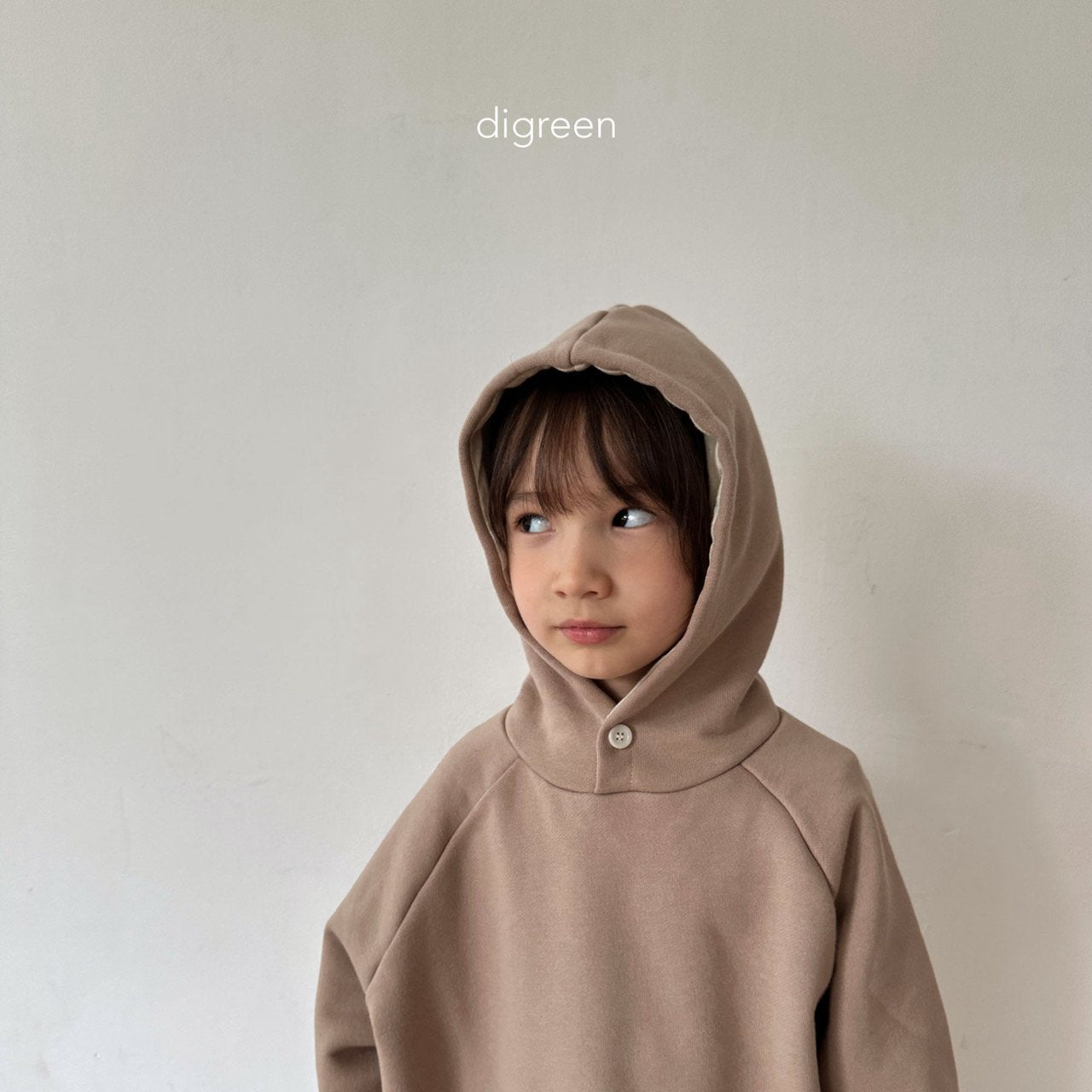 【お取り寄せ】Butter hoodie / S(90)-XXL(130) / Digreen 2024fw