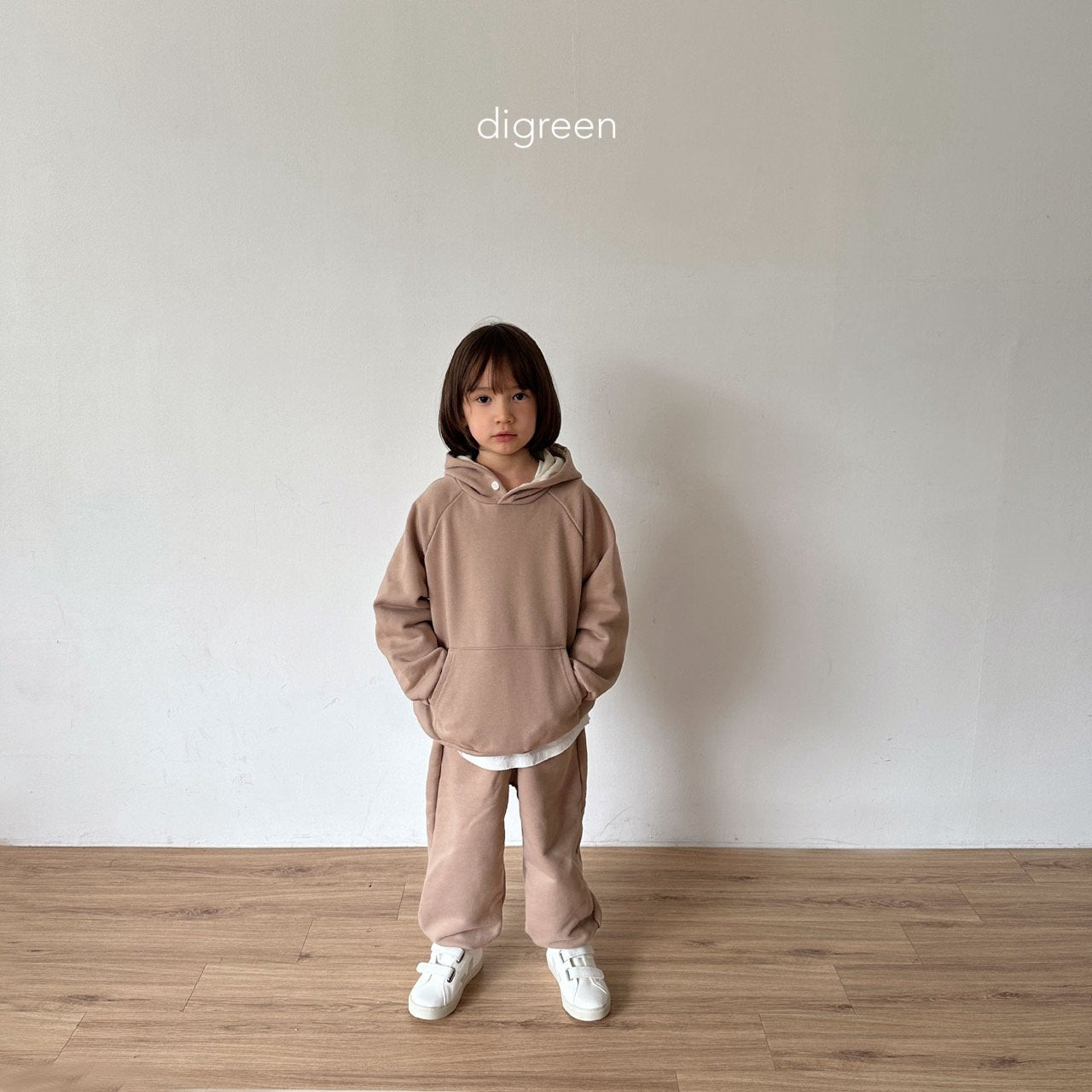 【お取り寄せ】Butter hoodie / S(90)-XXL(130) / Digreen 2024fw