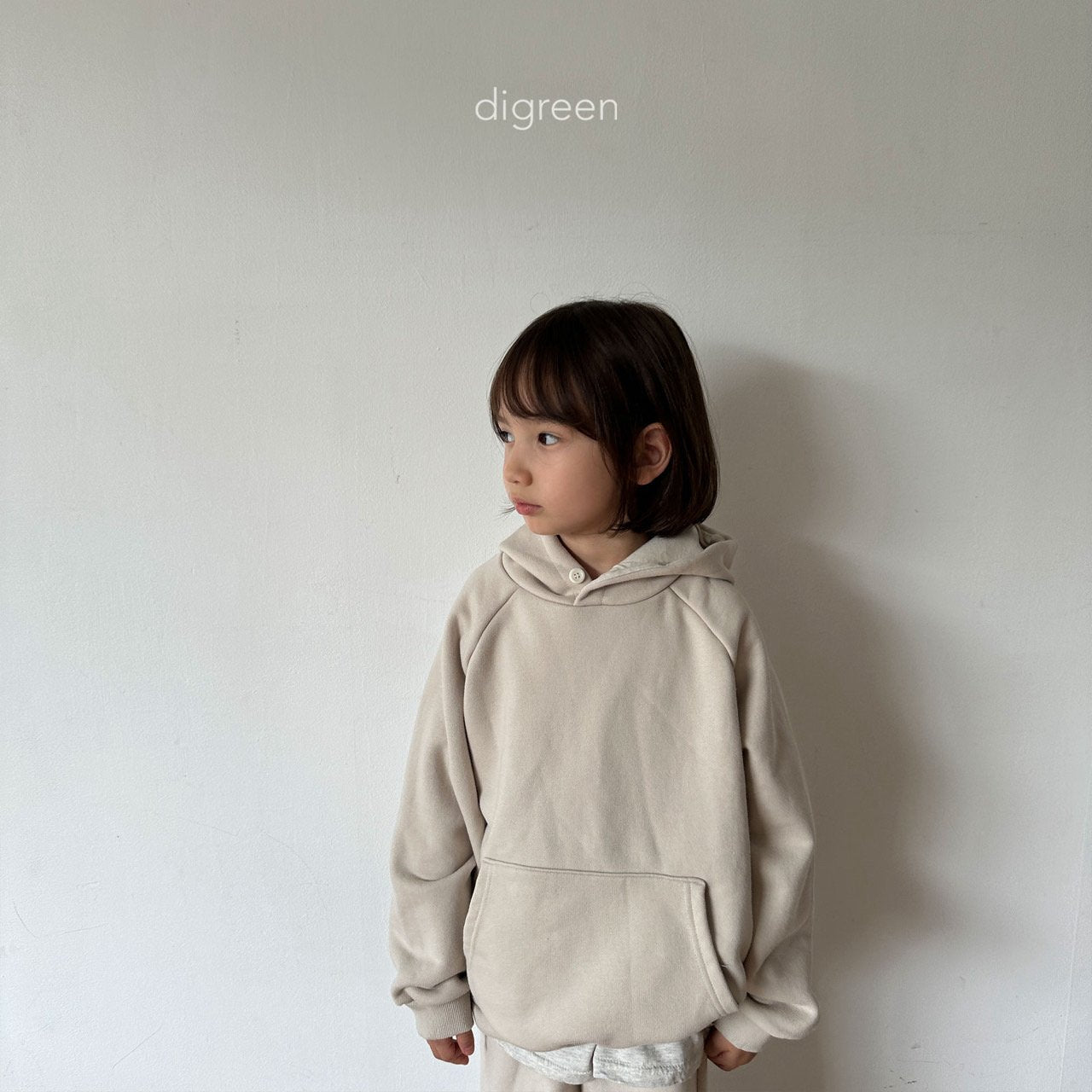 【お取り寄せ】Butter hoodie / S(90)-XXL(130) / Digreen 2024fw