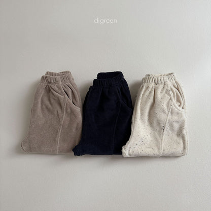 【お取り寄せ】Terry Pants / 3color / S(90)-XXL(130) / Digreen 2024fw