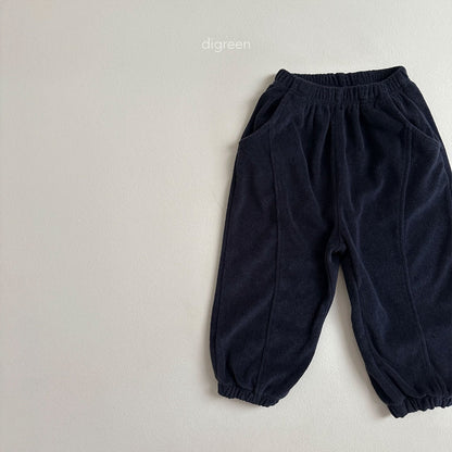 【お取り寄せ】Terry Pants / 3color / S(90)-XXL(130) / Digreen 2024fw