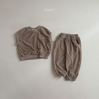 【お取り寄せ】Terry Pants / 3color / S(90)-XXL(130) / Digreen 2024fw