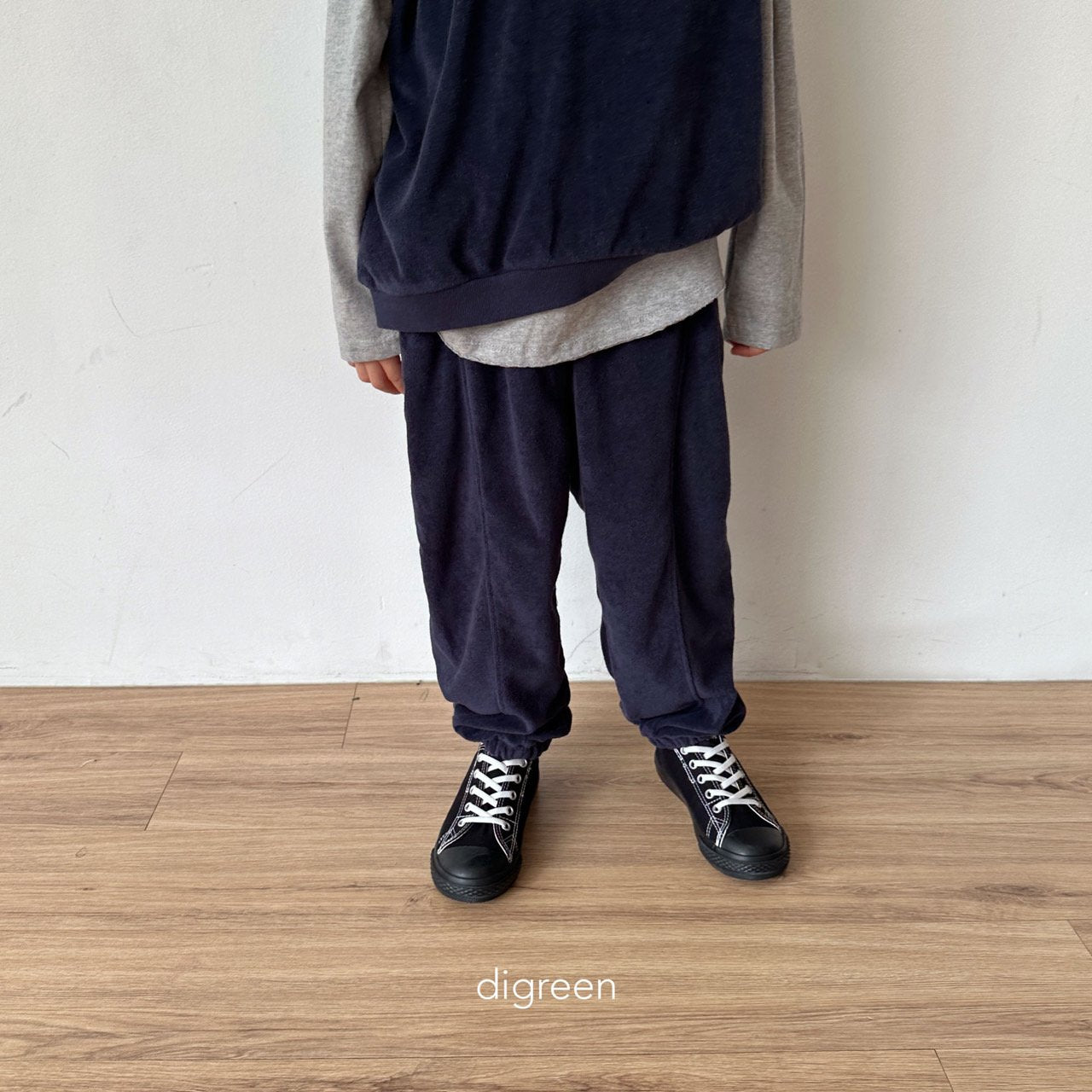 【お取り寄せ】Terry Pants / 3color / S(90)-XXL(130) / Digreen 2024fw