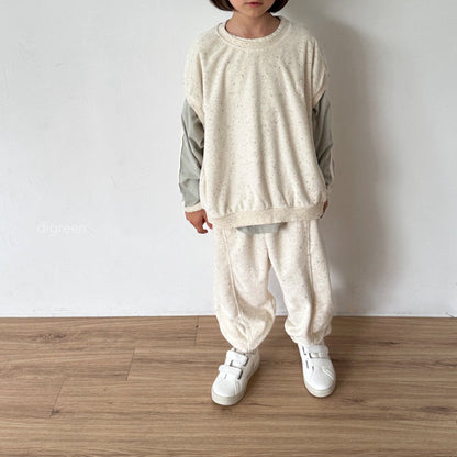 【お取り寄せ】Terry Pants / 3color / S(90)-XXL(130) / Digreen 2024fw