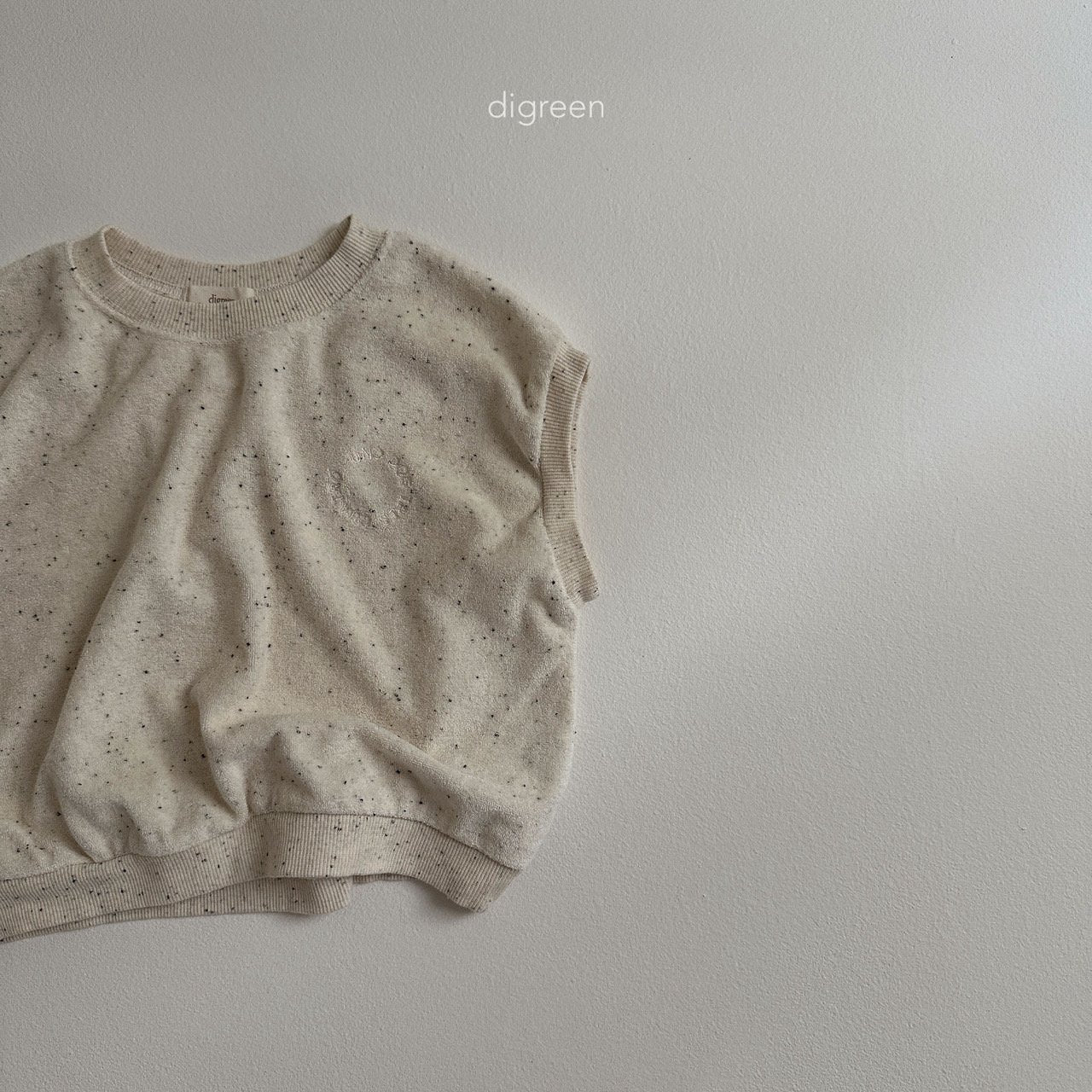 【お取り寄せ】Terry Vest / 3color / S(90)-XXL(130) / Digreen 2024fw