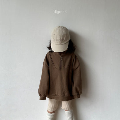 【お取り寄せ】ABC zip up / 2color / S(90)-XXL(130) / Digreen 2024fw