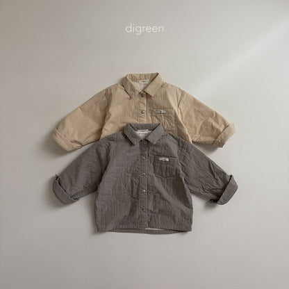 【お取り寄せ】Cozy jumper / 2color / S(90)-XXL(130) / Digreen 2024fw