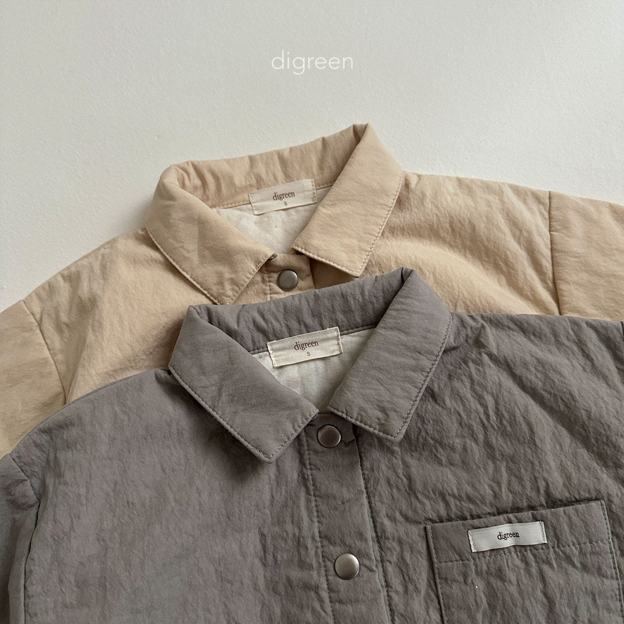 【お取り寄せ】Cozy jumper / 2color / S(90)-XXL(130) / Digreen 2024fw